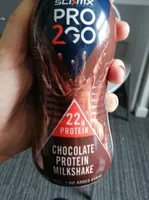 Pro2Go chocolate protein milkshake