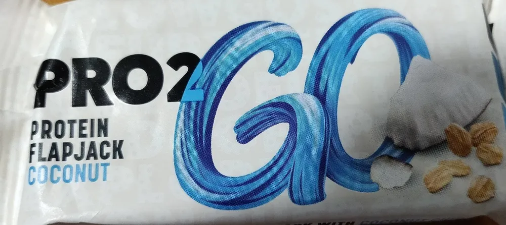 Pro 2 Go protein flapjack coconut