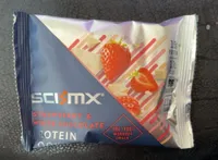 Strawberry & white chocolate protein cookie