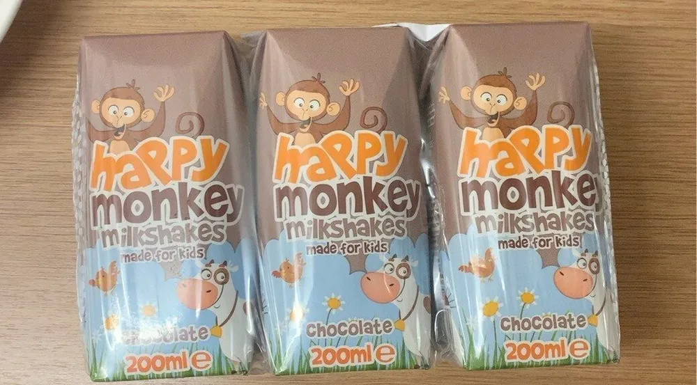 Happy Monkey Chocolate Milkshakes