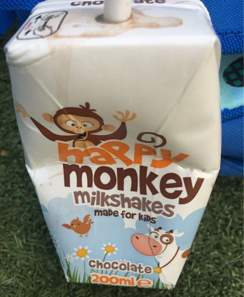 Chocolate milkshake