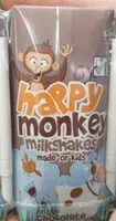Happy monkey milkshake