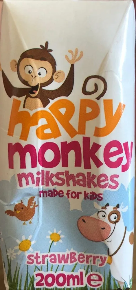 Milkshakes fraise