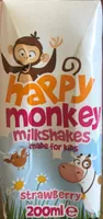 Milkshakes fraise