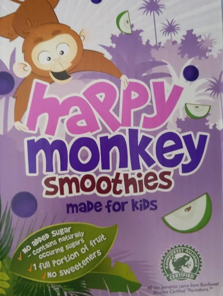 Happy monkey smoothies