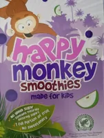 Happy monkey smoothies