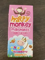 strawberry milkshake