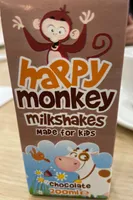 happy monkey milkshake
