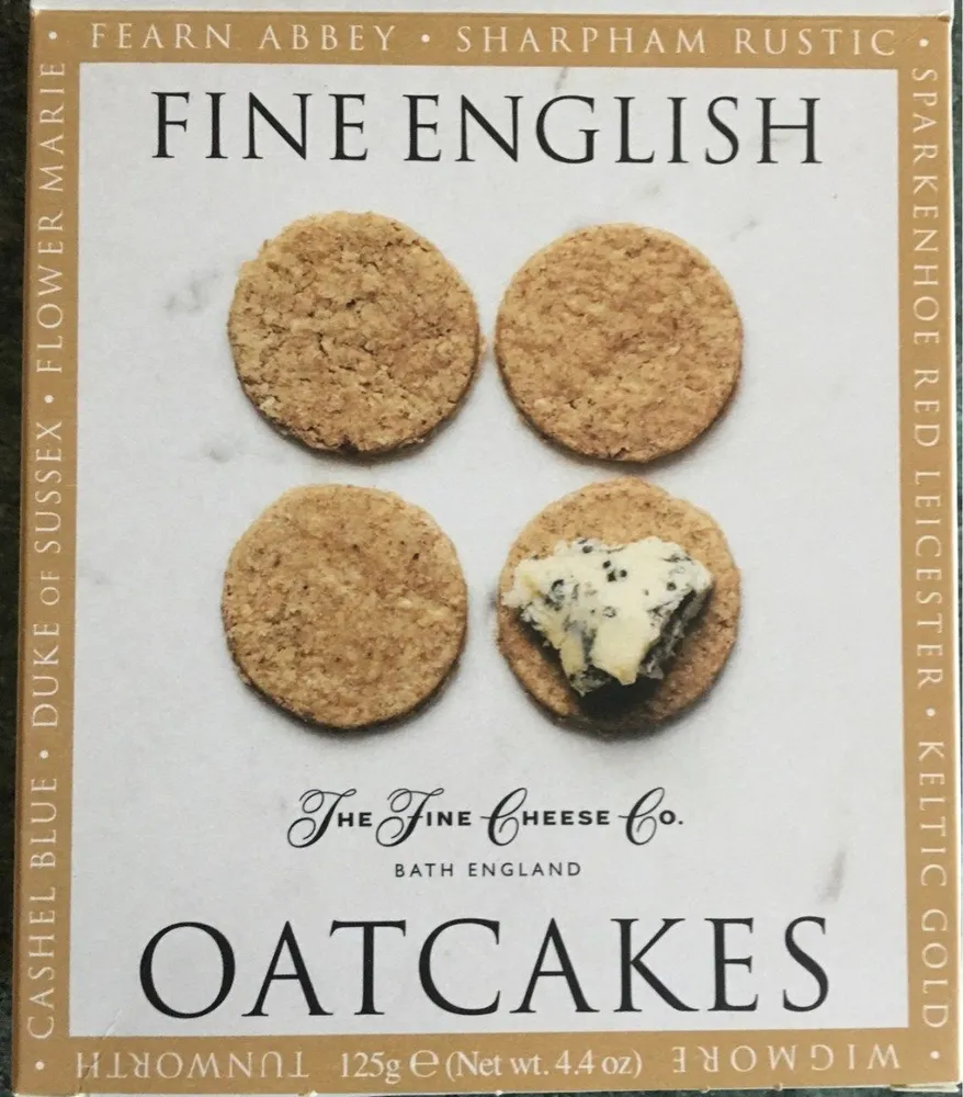 Fine English Oatcake Rounds