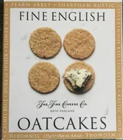 Fine English Oatcake Rounds