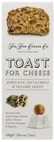 Toast m/Aprikos 100g Fine Cheese Co
