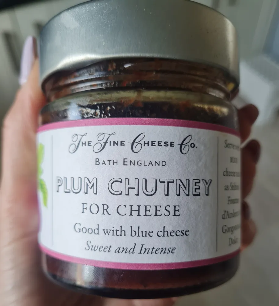 Plum Chutney for Cheese