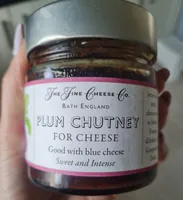 Plum Chutney for Cheese