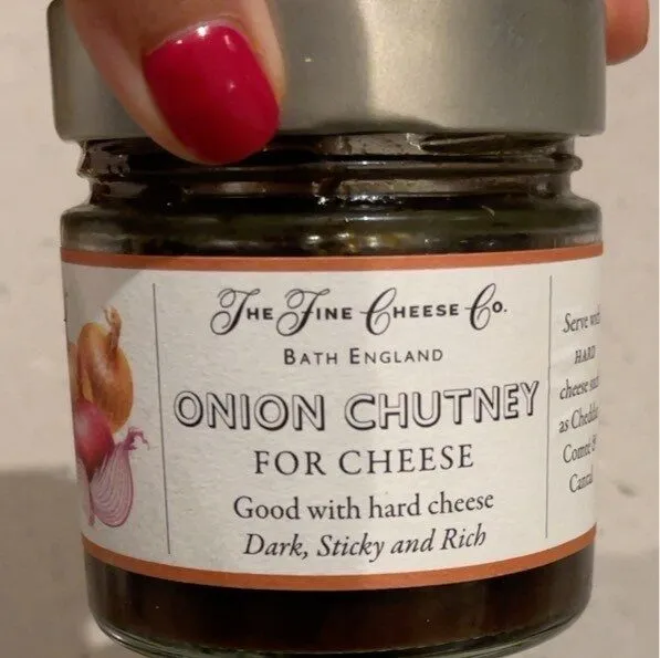Onion chutney
