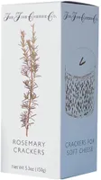 Rosemary & Extra Virgin Olive Oil Crackers 125G
