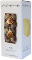 Fine Cheese Crackers M / Fiken 125 G