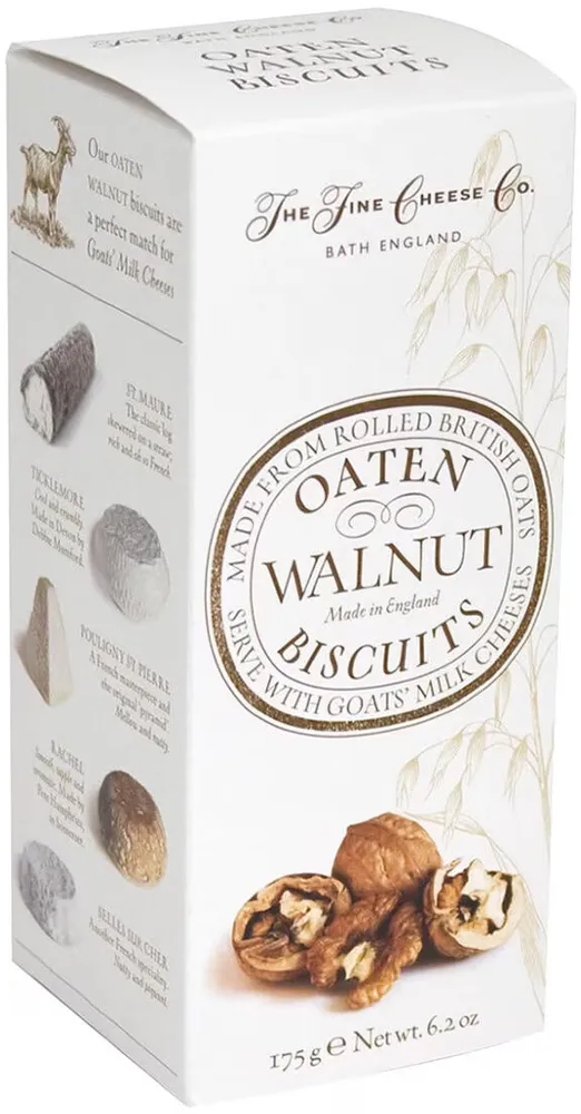 walnut, honey and extra virgin olive oil crackers