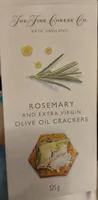 Rosemary Olive Oil Crackers