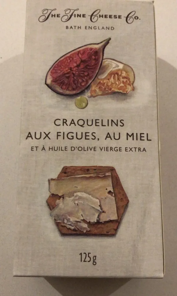 Craquelins aux figues, au miel et a huile d’olive vierge extra