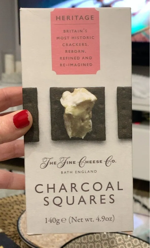Charcoal squares