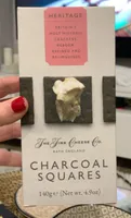 Charcoal squares