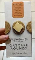Oatcake Rounds