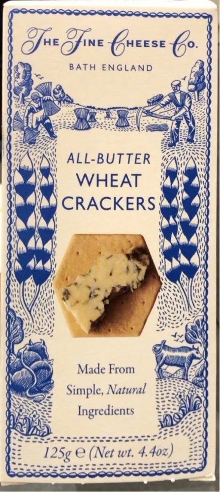 All Butter Wheat Crackers