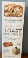 Gluten-Free Toast for Cheese, Cherries, Almonds & Linseeds