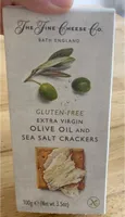 Gluten-Free Extra Virgin Olive Oil and Sea Salt Crackers