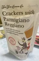 Crackers with Parmigiano Reggiano