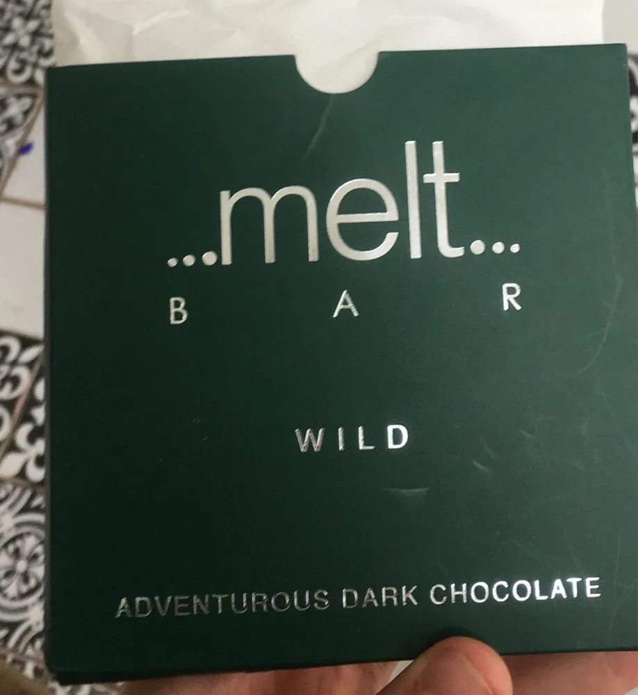 Adventurous dark chocolate