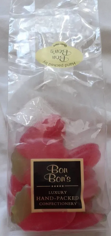 Giant Strawberry Flavoured Gums