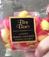 Rubarb and custard sweets