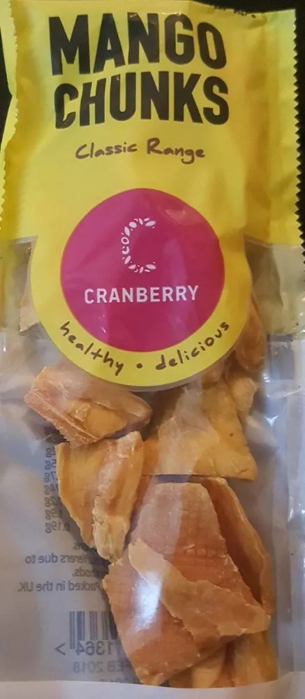 Mango chunks
