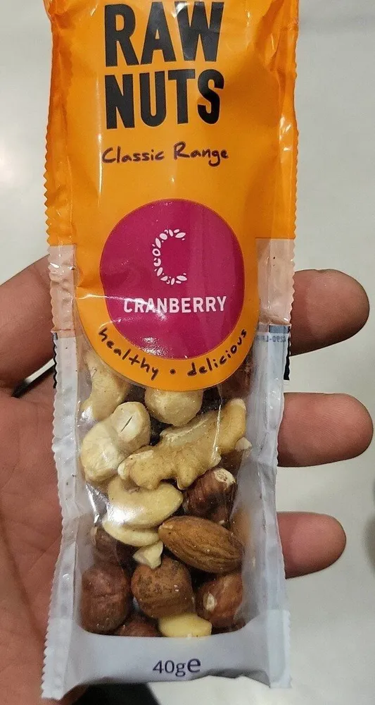 raw nuts