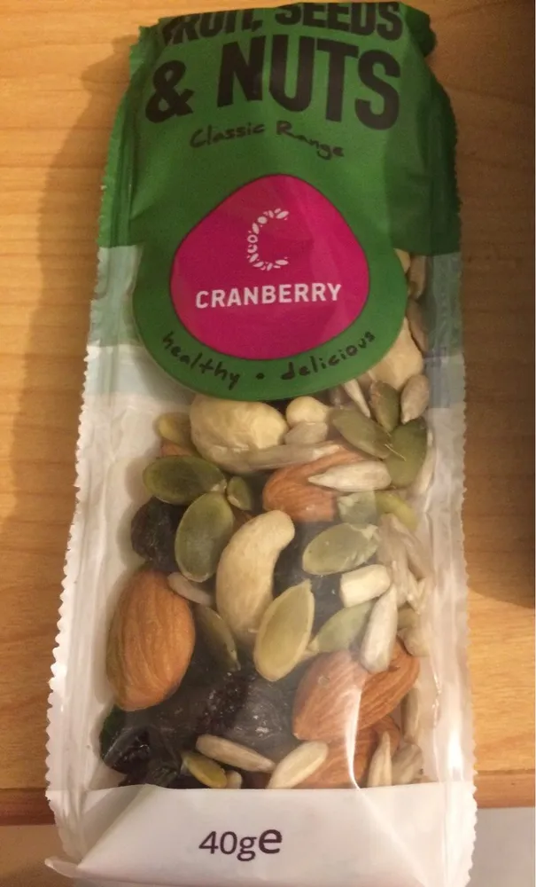 Fruit, seeds & nuts