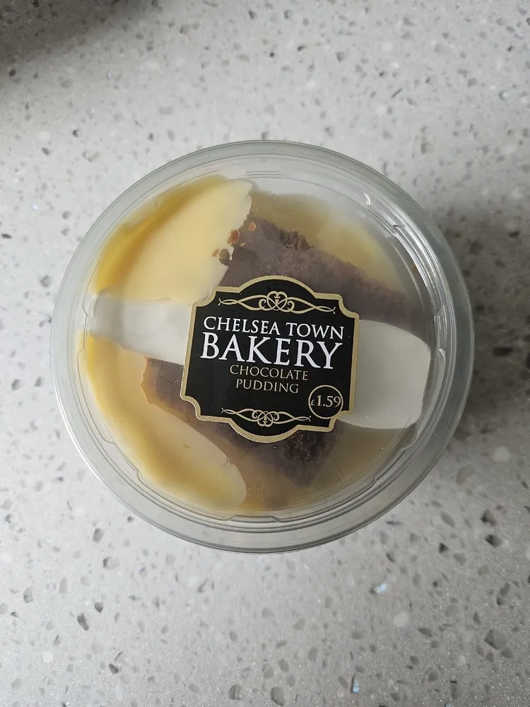 Chelsea Town Bakery Chocolate Pudding