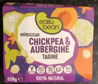 Moroccan Chickpea & Aubergine Tagine