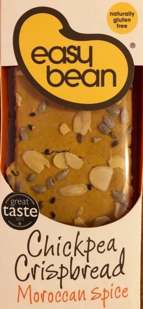 Chickpea Crispbread