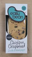 Chickpea Crispbread Seeds & Black Pepper