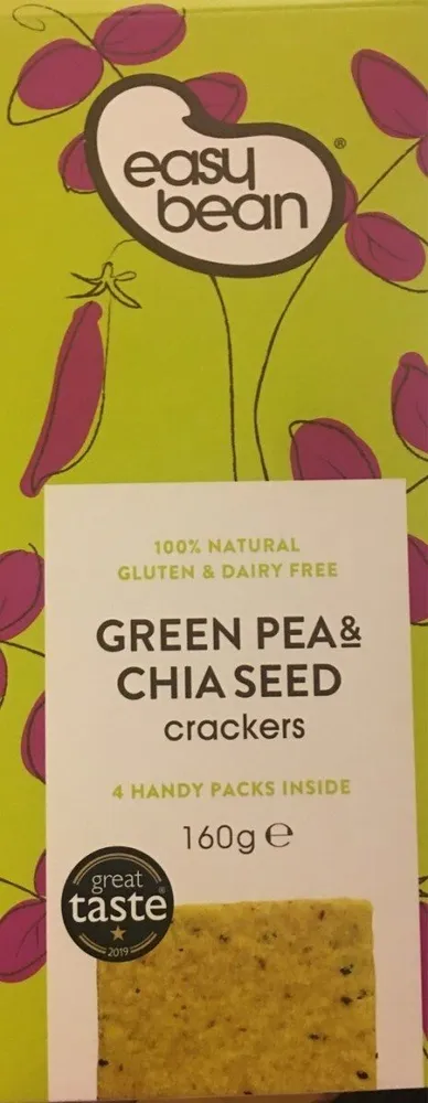 Green pea & chia seed