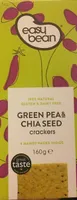 Green pea & chia seed
