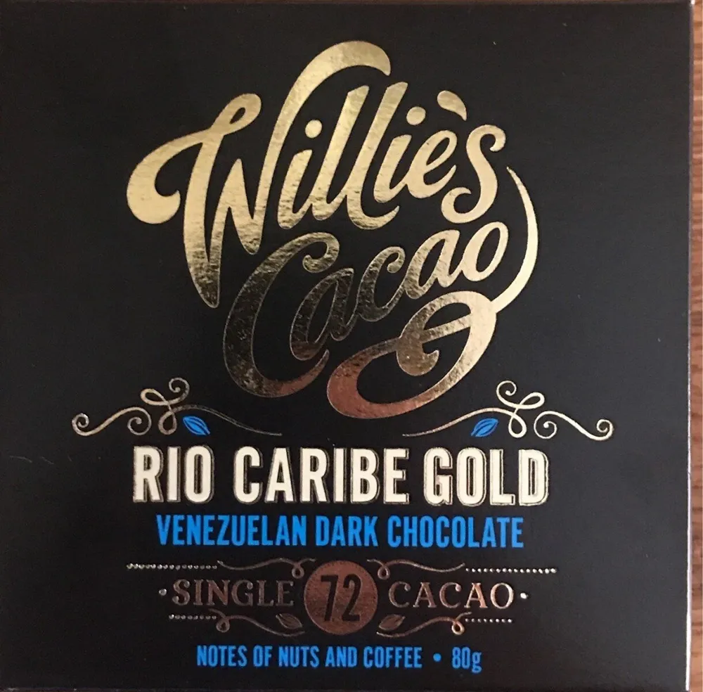 Rich Caribe Gold Venezuelan Dark Chocolate
