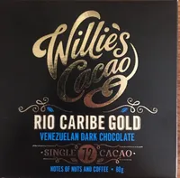 Rich Caribe Gold Venezuelan Dark Chocolate