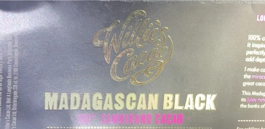 MADAGASCAN BLACK