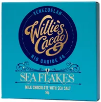 Sea Flakes Milk Chocolate with Sea Salt