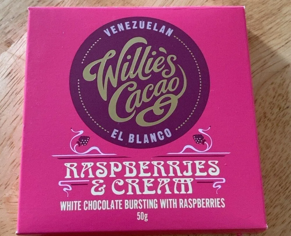 Raspberries&cream