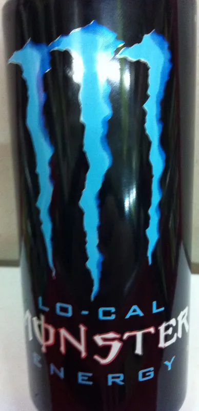 Lo-cal Monster Energy