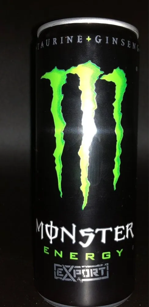 Monster Energy Drink Green