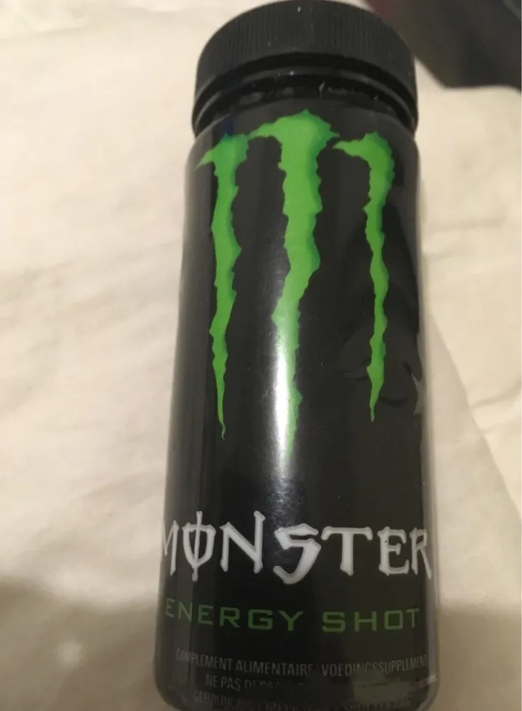 Monster energy shot